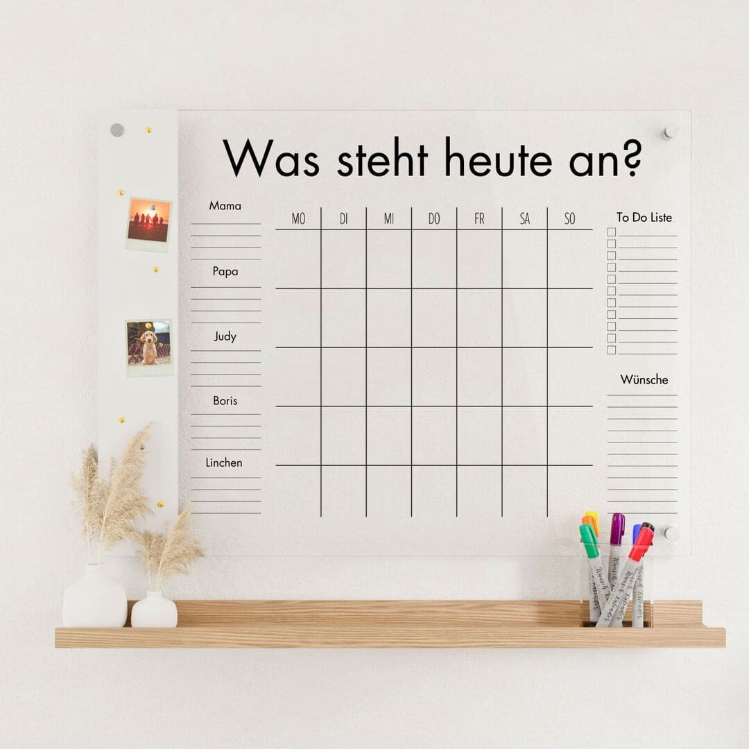 Magnetkalender  Wunsch Kalender